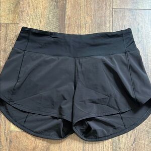 lululemon athletica Black Athletic Shorts